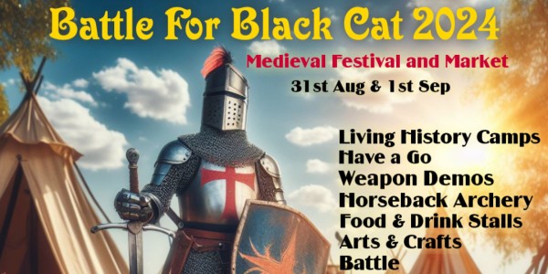 Battle For Black Cat Medieval Festival and Market