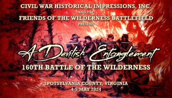 A Devilish Entanglement - Battle of the Wilderness