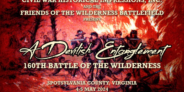 A Devilish Entanglement - Battle of the Wilderness