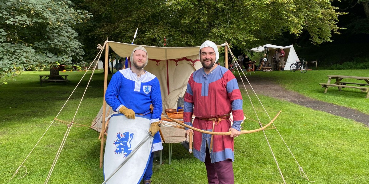 Dunkeld Living History Weekend