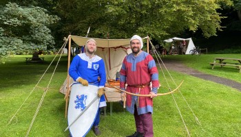 Dunkeld Living History Weekend