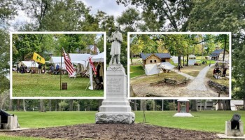 civil war living history at south park