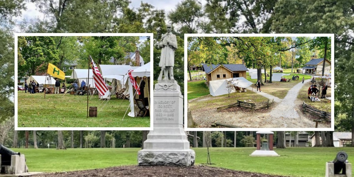 civil war living history at south park
