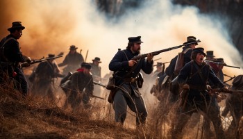 The Battle of Richmond Reenactment