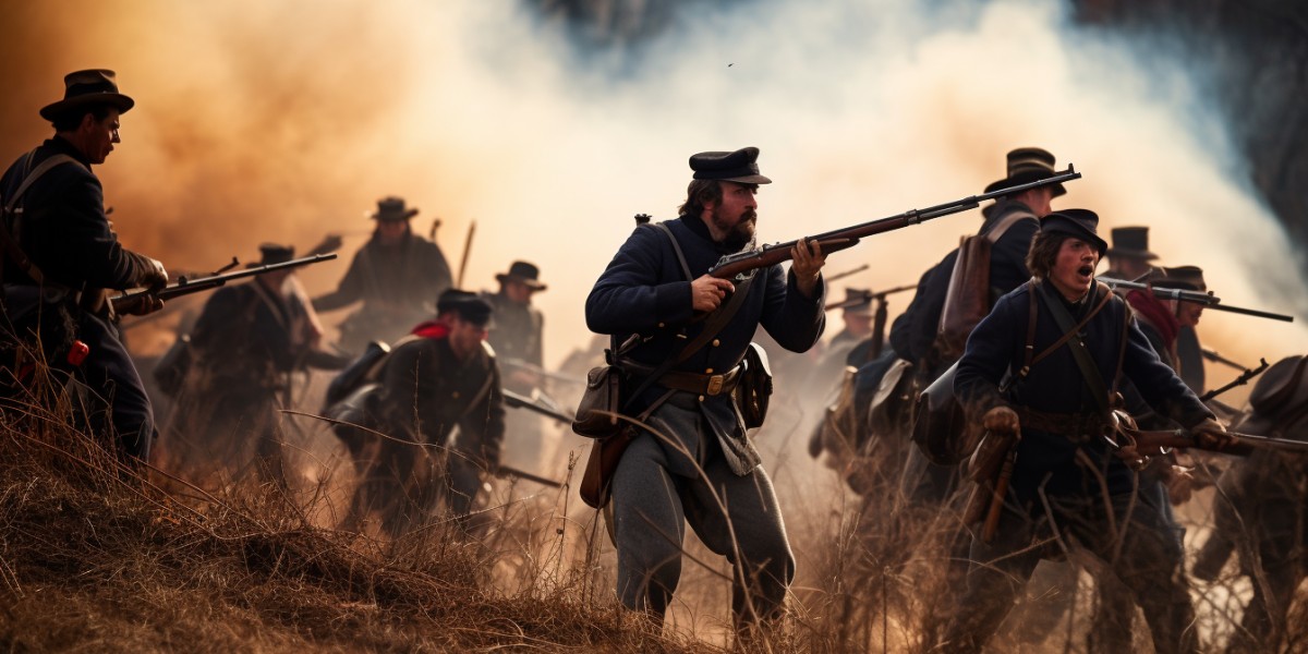 The Battle of Richmond Reenactment