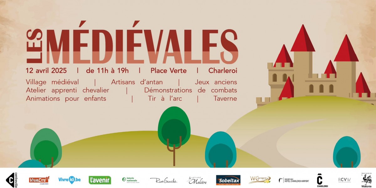 Les Médiévales de Charleroi
