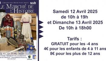Marché de l’Histoire de Compiègne
