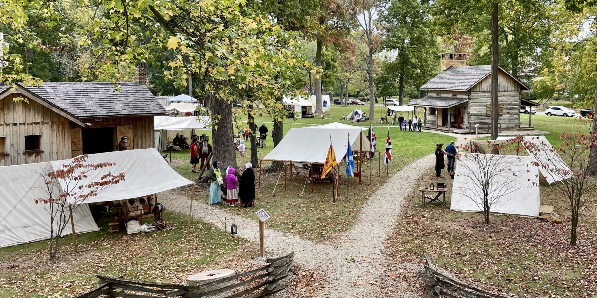 Annual American Heritage Days at South Park