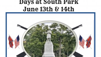 Annual Civil War Living History Days at South Park