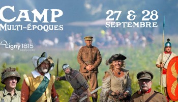 Camp Multi-Époques à Ligny