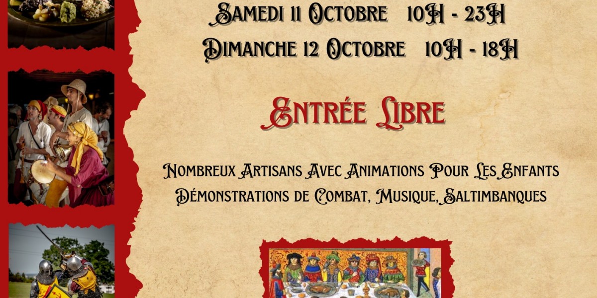 La fête médiévale de Compesières