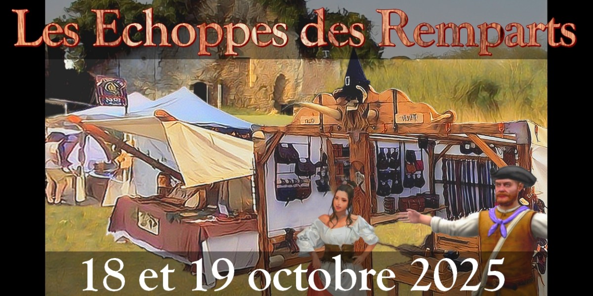 Les échoppes des remparts