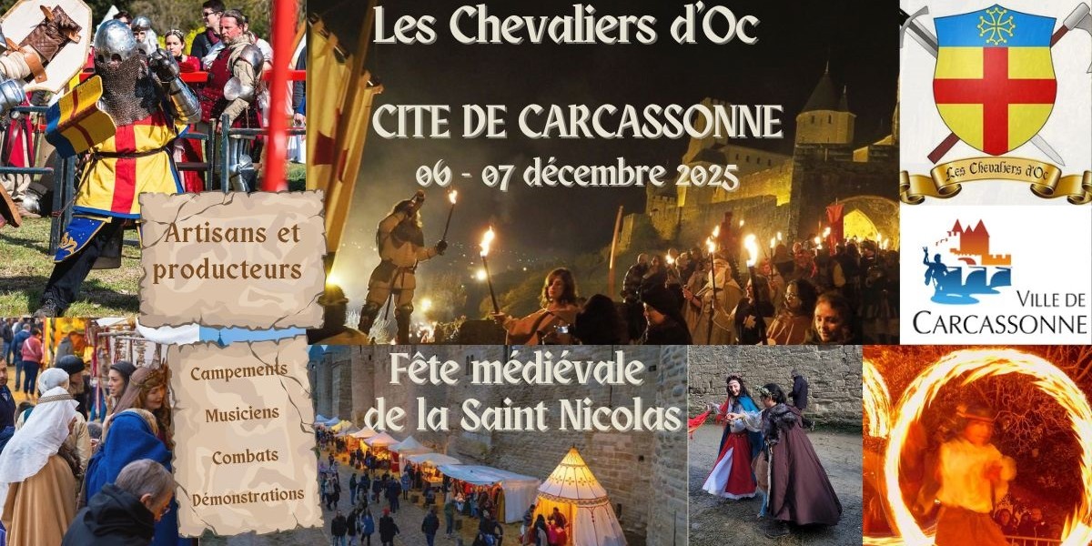 Marché médiéval de la Fête de la Saint-Nicolas