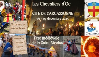 Marché médiéval de la Fête de la Saint-Nicolas
