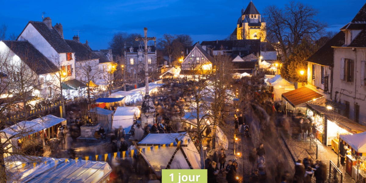 Marché Médiéval de Noël à Provins