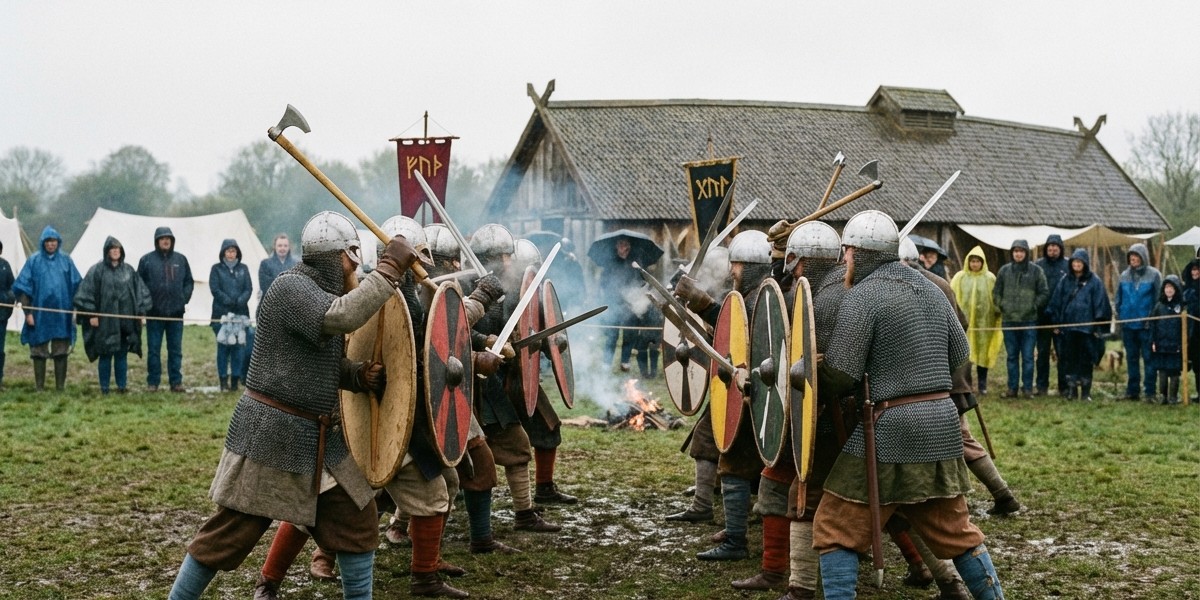Heysham Viking Festival
