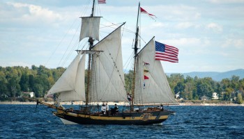 Onward to Canada at Fort Ticonderoga