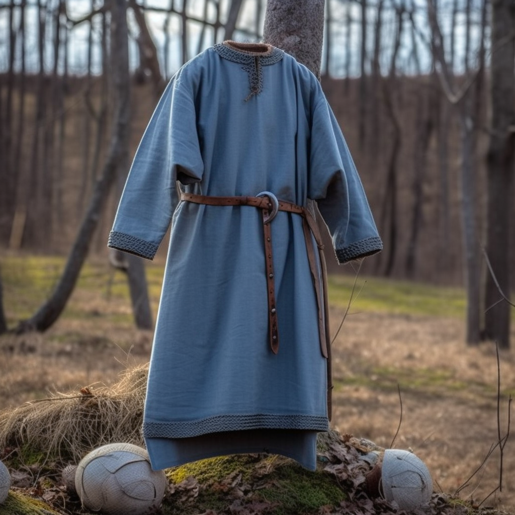 tunic gray blue tunic gray blue