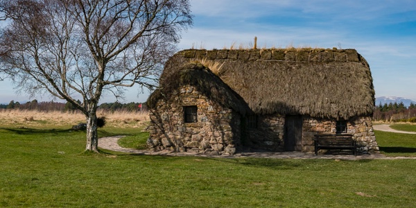 Culloden battlefield house