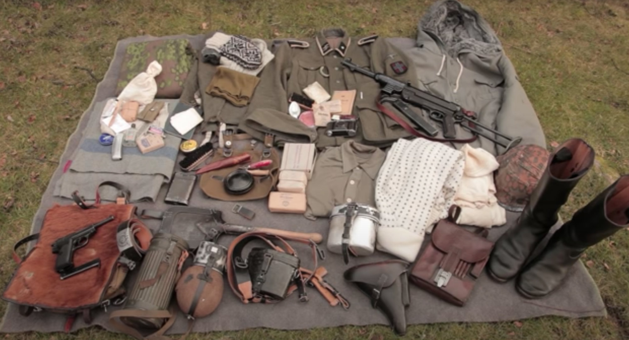 Reenactment kit WWII