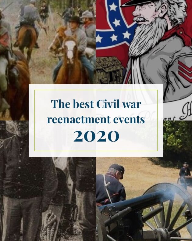 Top 9 how many civil war reenactors are there 2022