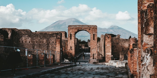 Ruins of Pompeii