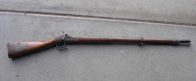 Civil war riffle