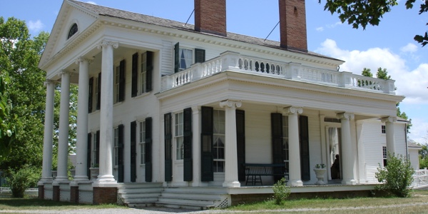 House at Genesee Country Village